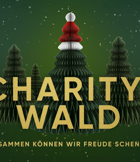 25 Weihnachten CharityWald Content