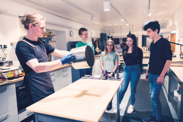 Bremer Bonbon Werkstatt  - © Bremer Bonbon-Manufaktur