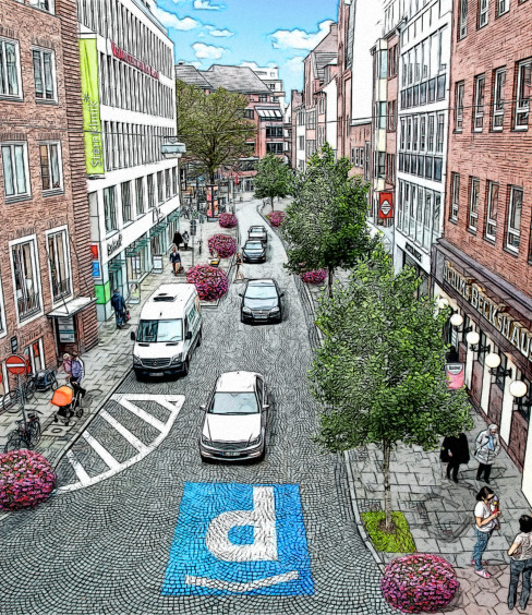 Carl Ronning Str Illustration